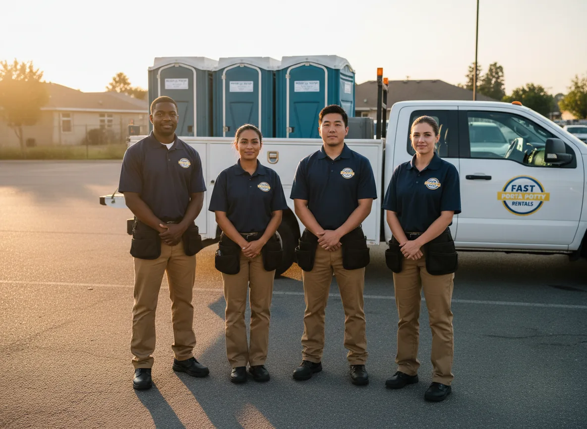 Standard Porta Potty Rentals company in Rushford, MN