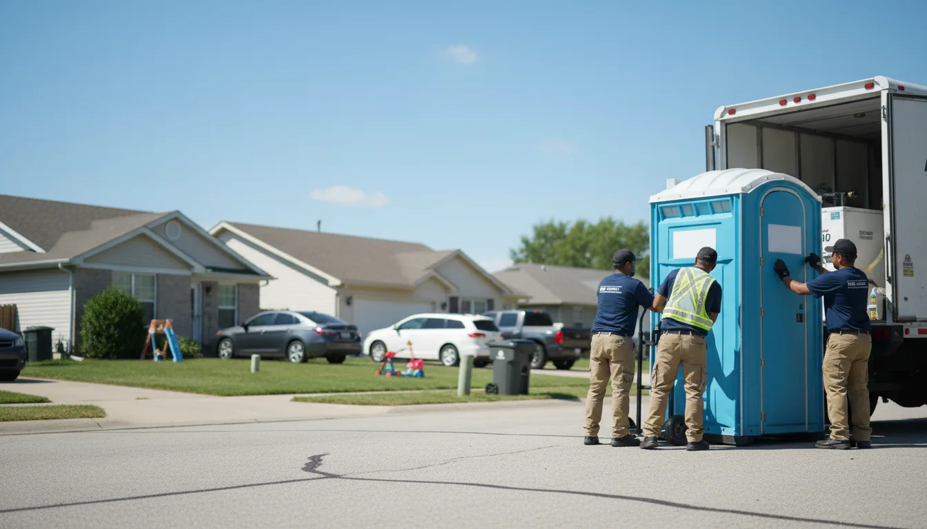 Standard Porta Potty Rentals in Rushford, MN near me